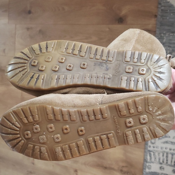 Sz 9 Zigisoho suede booties - Picture 3 of 4